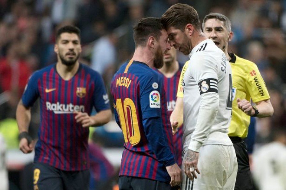 Messi và Ramos